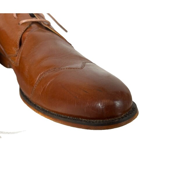 Stacy Adams Men\'s Brown Leather Oxfords  Size 14  Office Casual Church main image 13